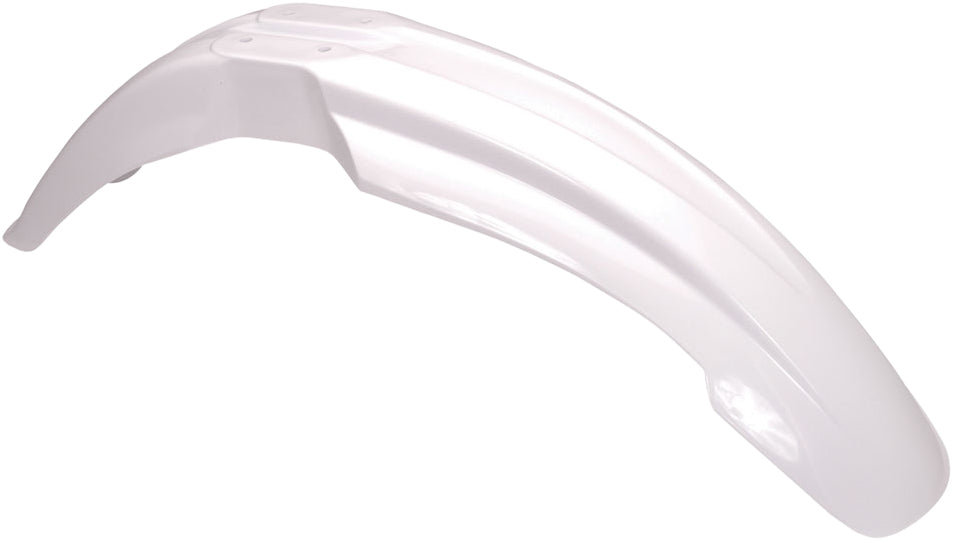 Acerbis Front Fender White • #1583-6106