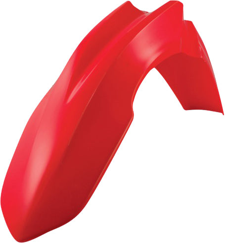 Acerbis Front Fender Red • #21418-10227