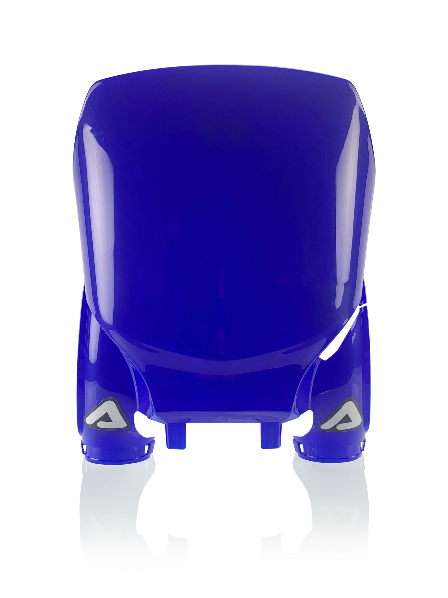 Acerbis Raptor Front Number Plate Blue Yam
