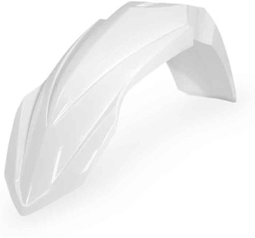 Acerbis Front Fender White • #21717-40002