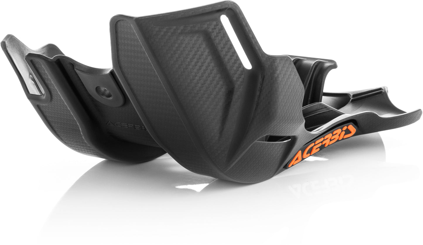 Acerbis Skid Plate Black • #26305-70001
