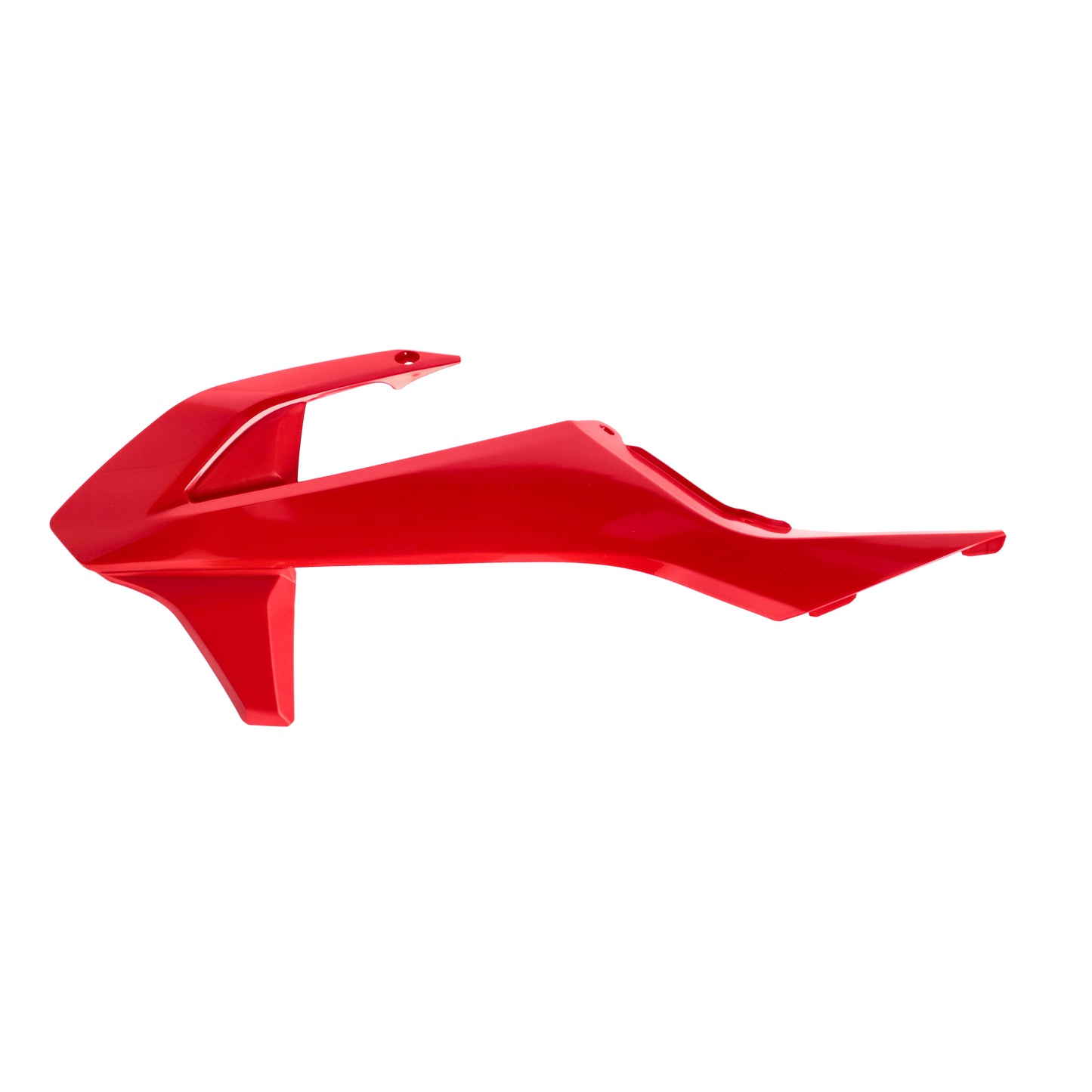 Acerbis Radiator Shrouds Red Gas