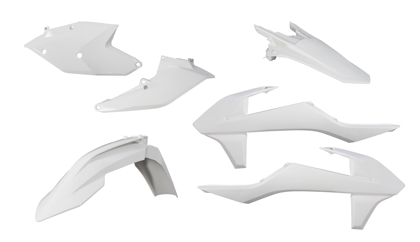 Acerbis Full Plastic Kit White • #24210-70002