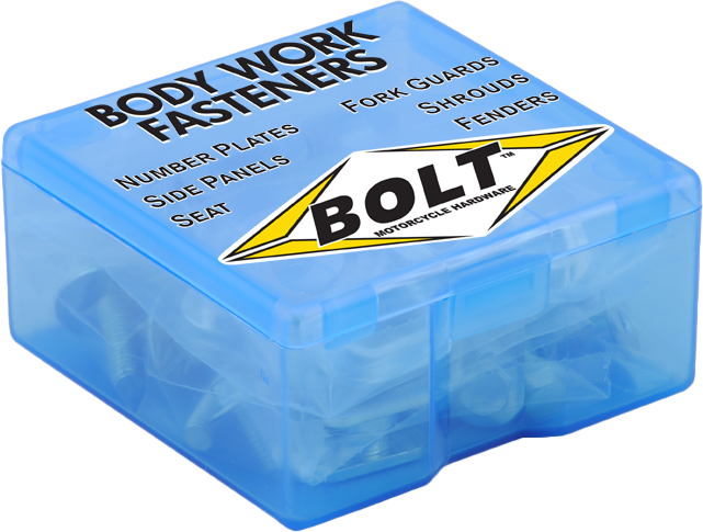 Bolt Full Plastic Fastener Kit Yamaha Yz125/250