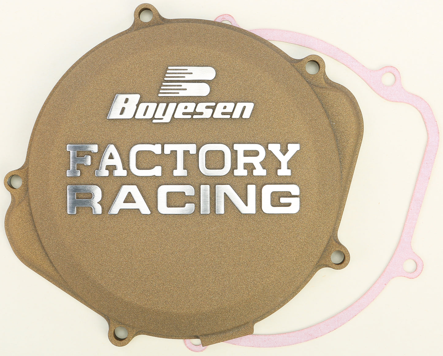 Boyesen Factory Racing Clutch Cover Magnesium • #59-7207M