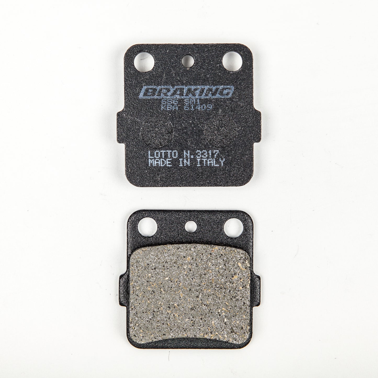 Braking Brake Pad Set Semi-Metallic • #31-686S