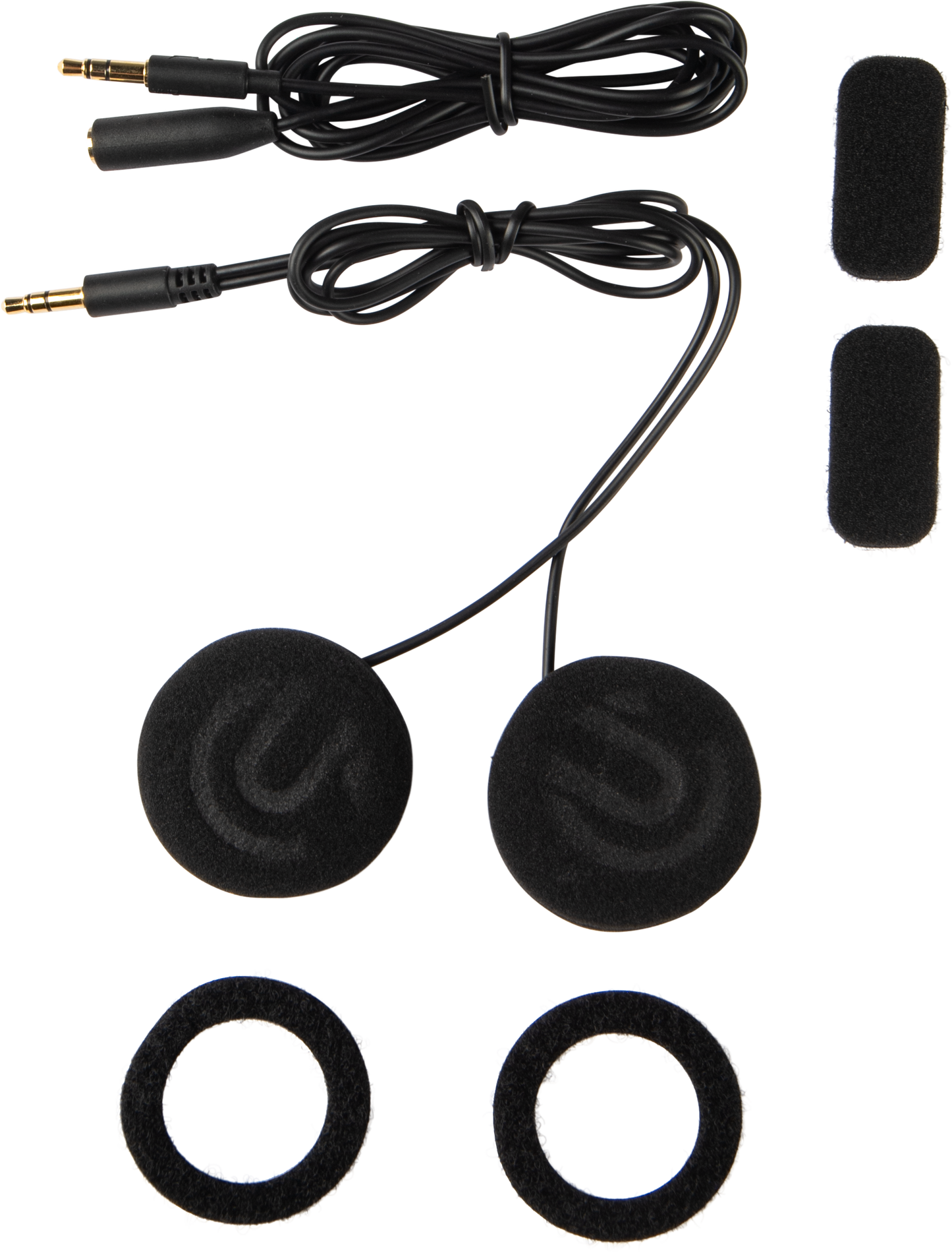 Uclear HDS10X 40MM Helmet Speakers