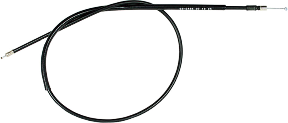 Motion Pro Black Vinyl Choke Cable • #70-3195