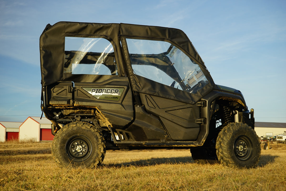 Seizmik 5 Soft Doors With Middle/Rear Windows Hon