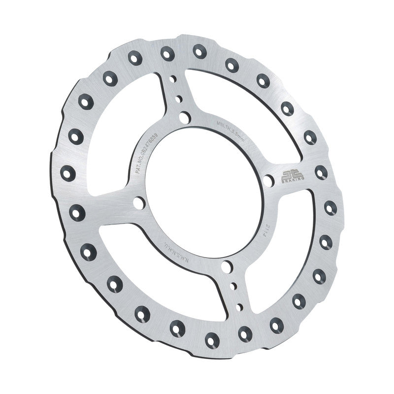 Jt Front Brake Rotor Ss Self Cleaning Kaw • #55-22114