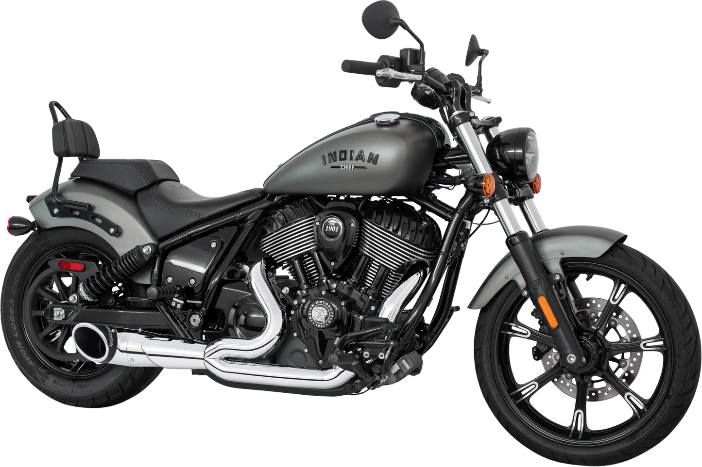 Freedom Indian Turnout Combat End Cap
