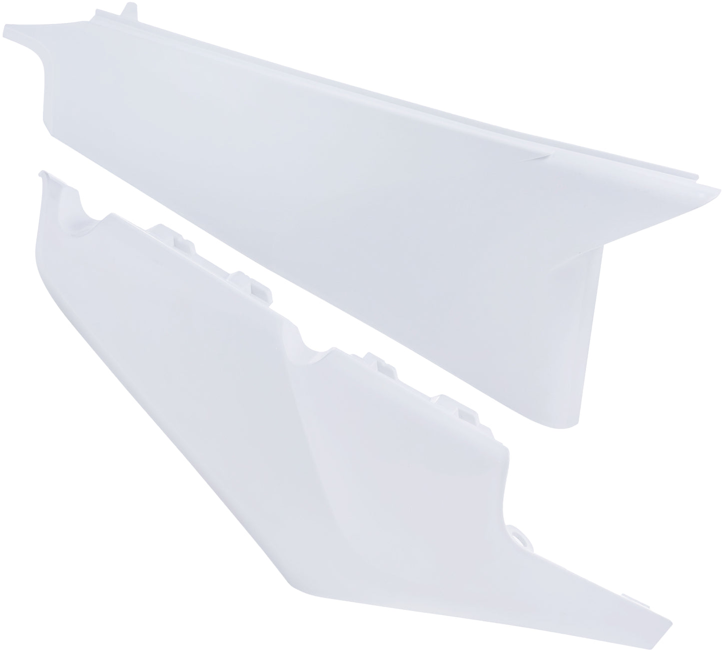 Acerbis Side Panels White • #27265-96811