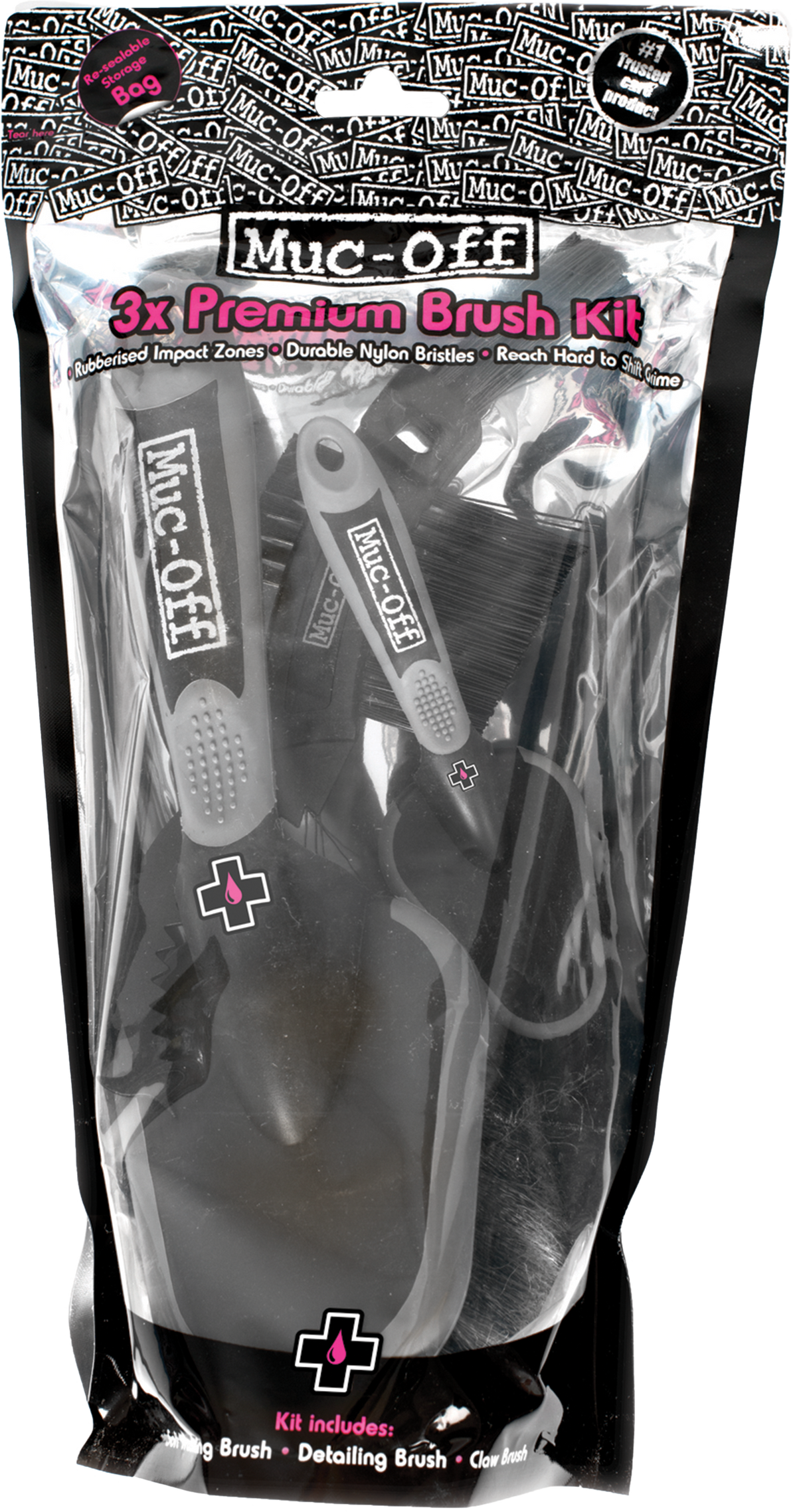 Muc-Off 3X Brush Set