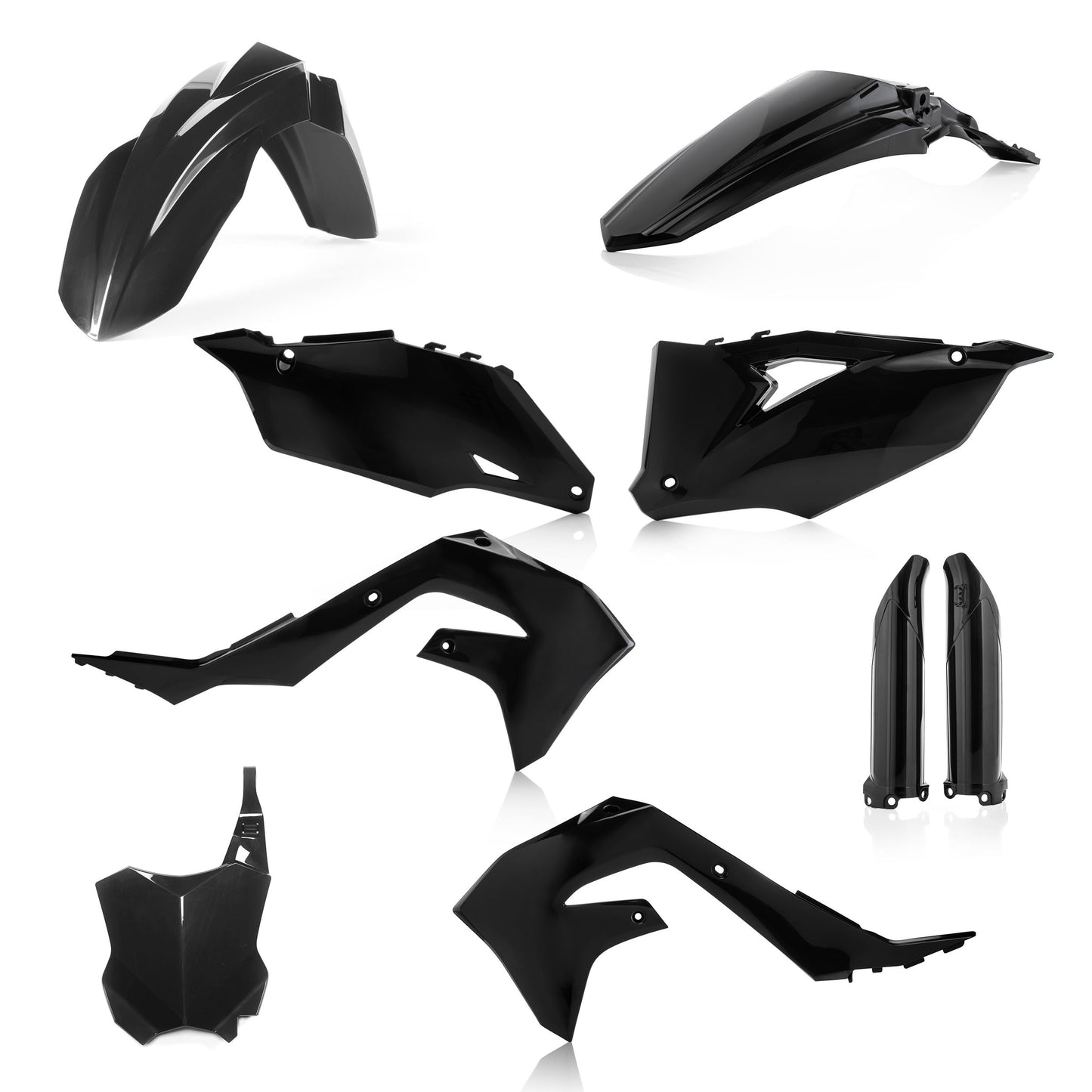Acerbis Full Plastic Kit Black • #27362-90001