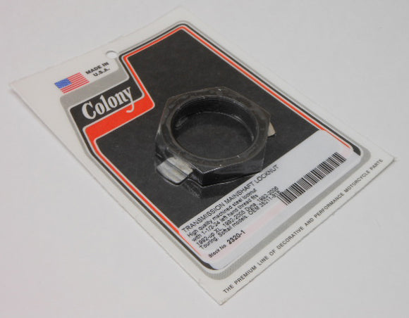 Colony Machine Transmission Main Shaft Lock Nut