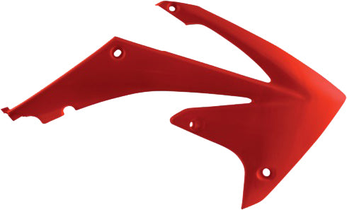 Acerbis Radiator Shrouds Red • #21418-30227