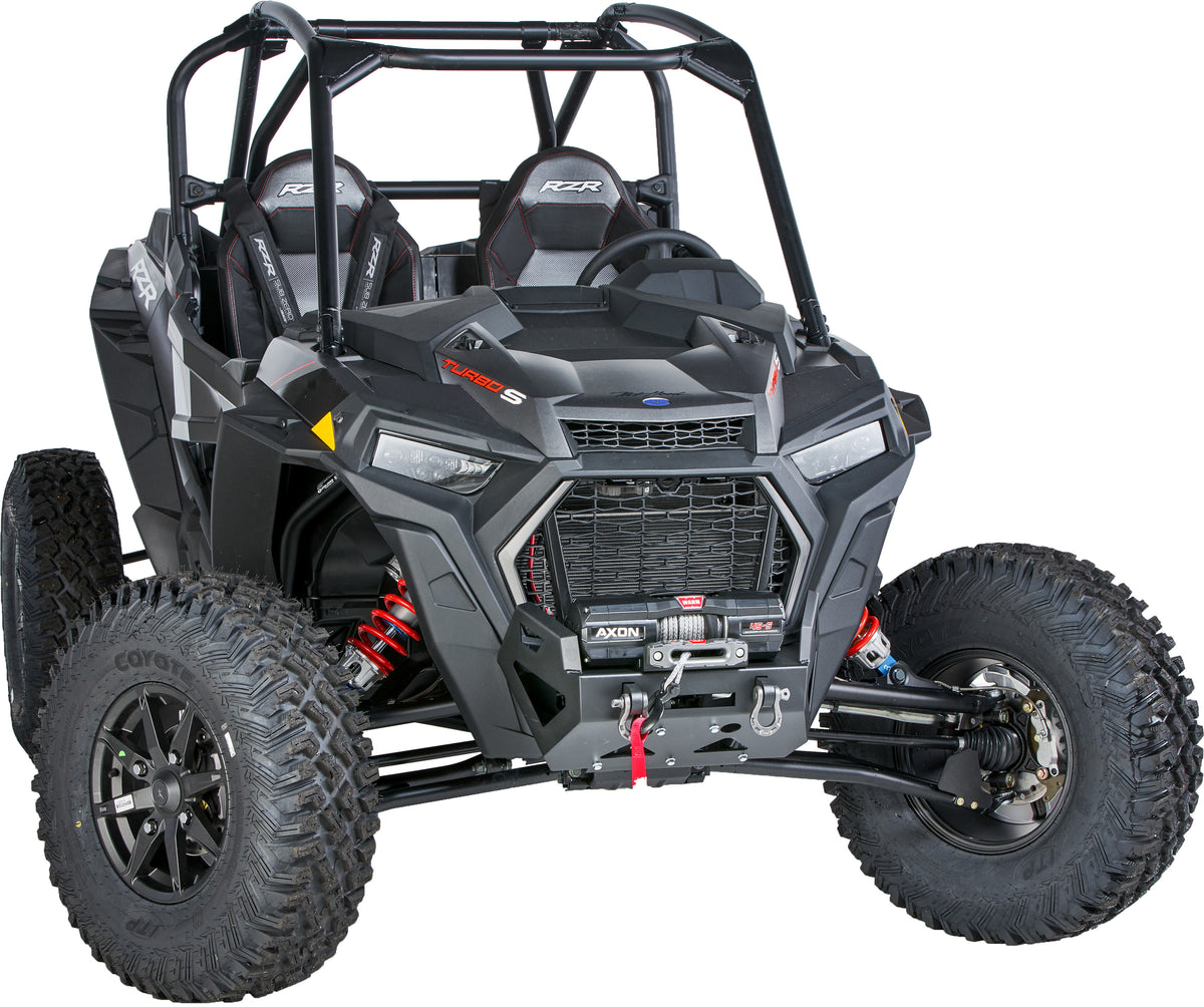 Warn Front Bumper Winch Mount Pol • #619-103392