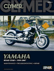 Clymer Repair Manual Yam Road Star