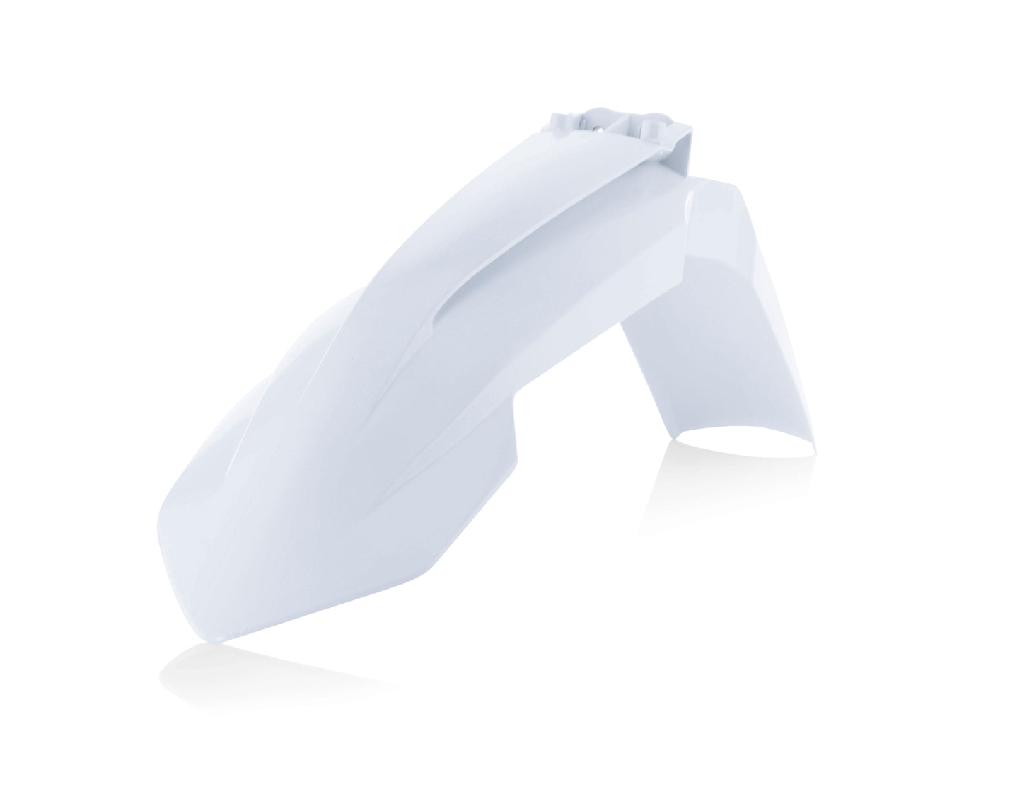 Acerbis Front Fender White • #24211-16811