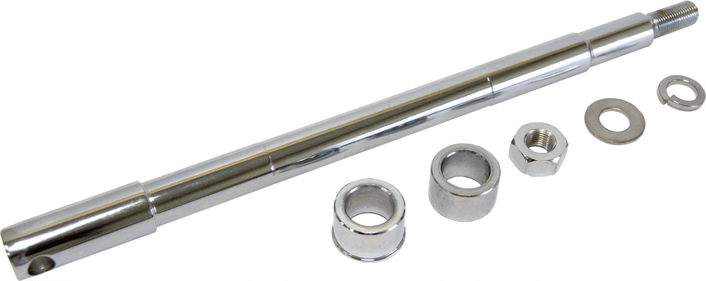 Harddrive Chrome Front Axle W/Hrdware Xl Fx & K Models 52-72