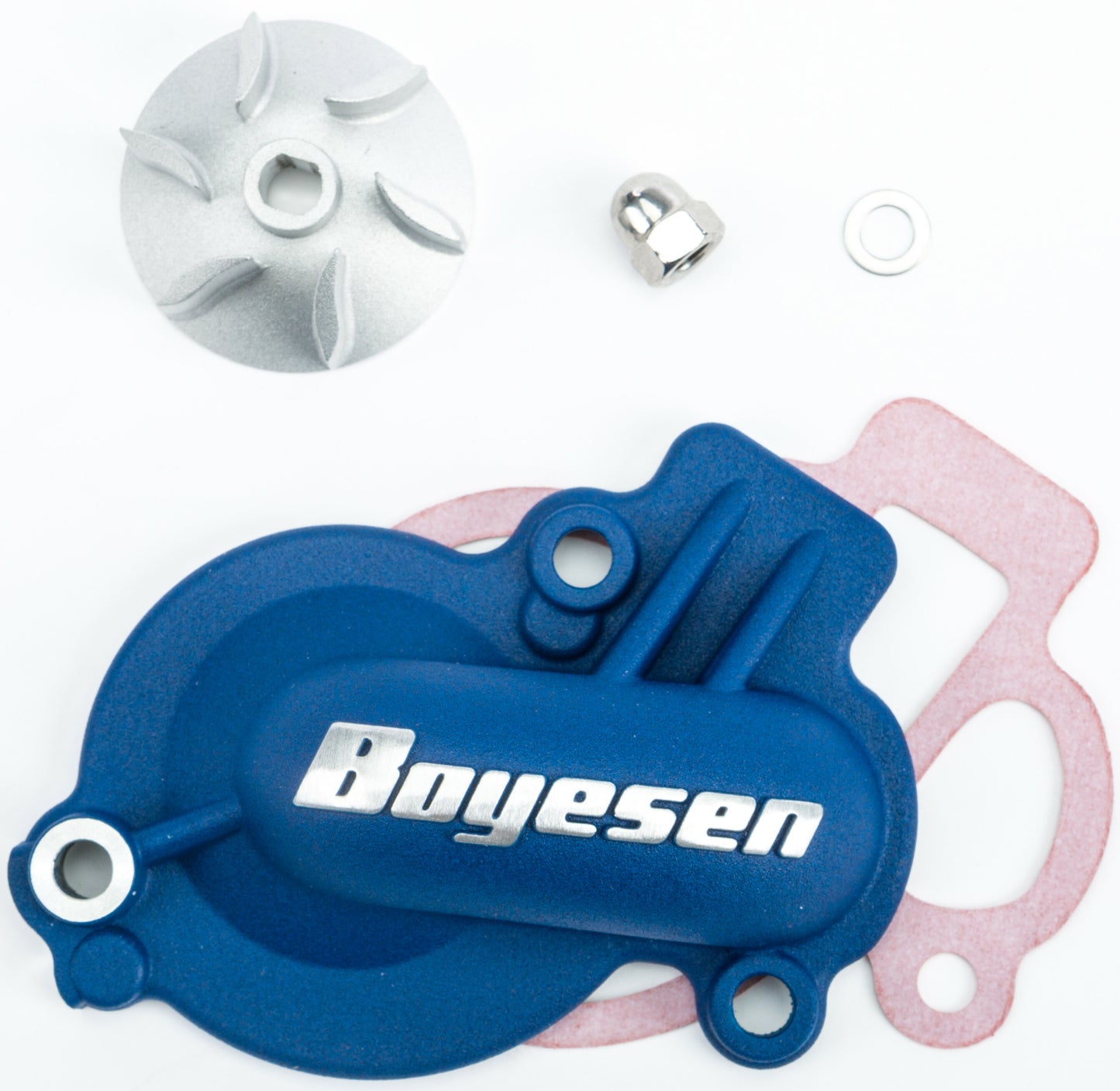 Boyesen Waterpump Cover & Impeller Kit Blue Ktm/Hus/Gas