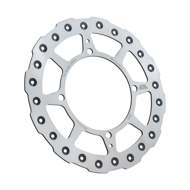Jt Front Brake Rotor Ss Self Cleaning Suz • #55-43200