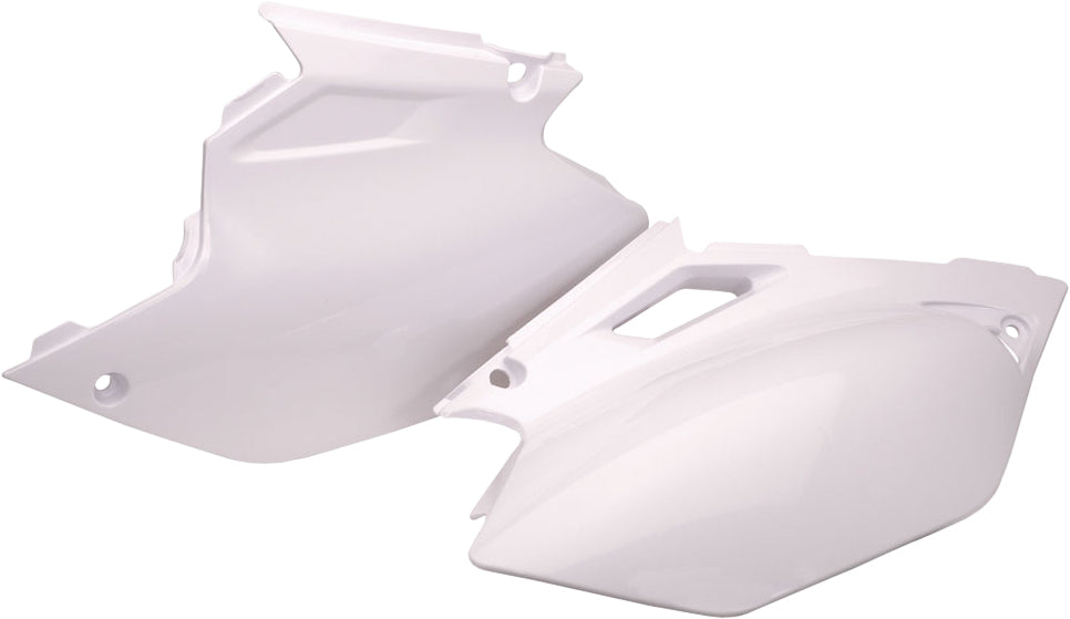 Acerbis Side Panels White • #1574-4306