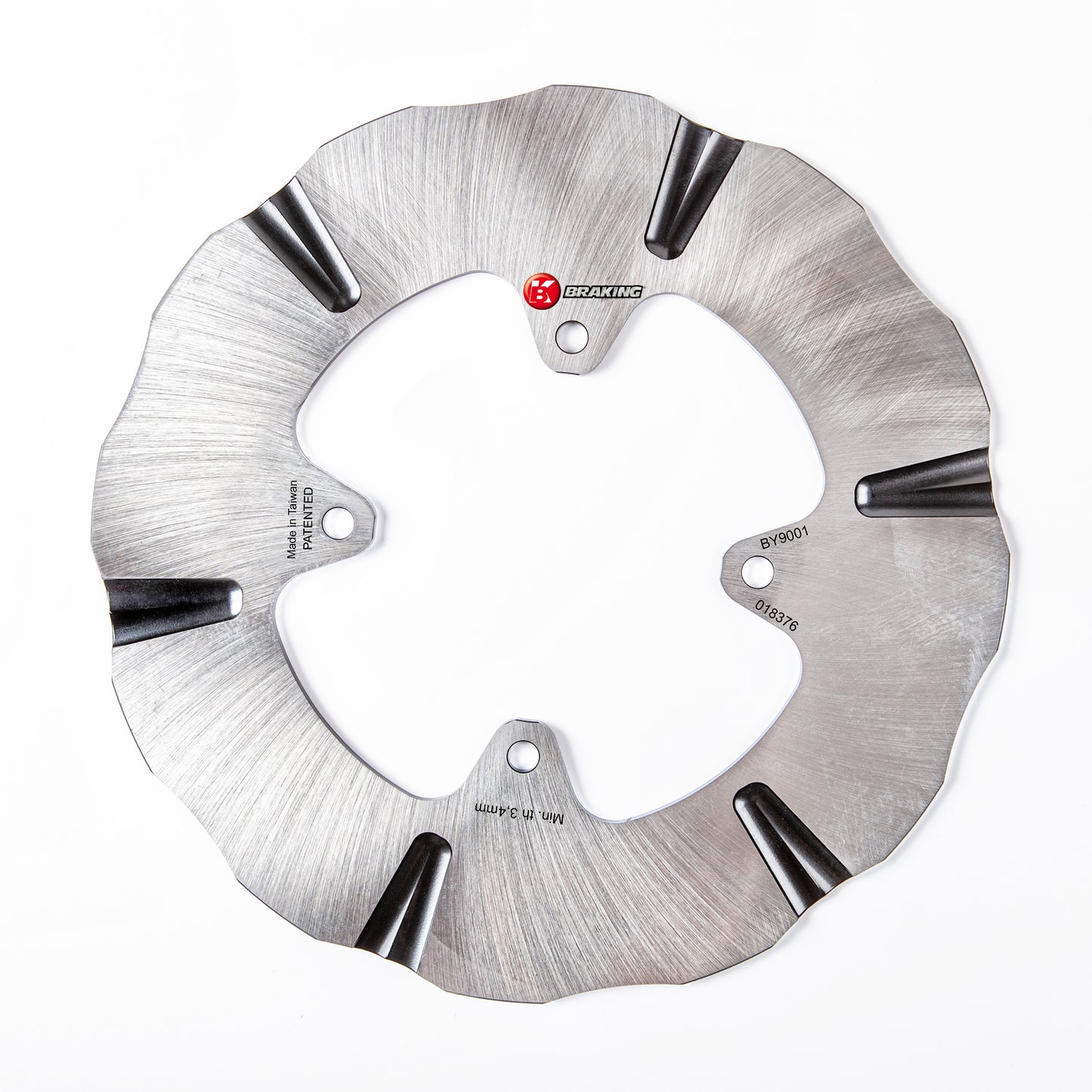 Braking Batfly Oversized Rotor A/C • #31-9001