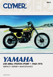 Clymer Repair Manual Yam 250-400