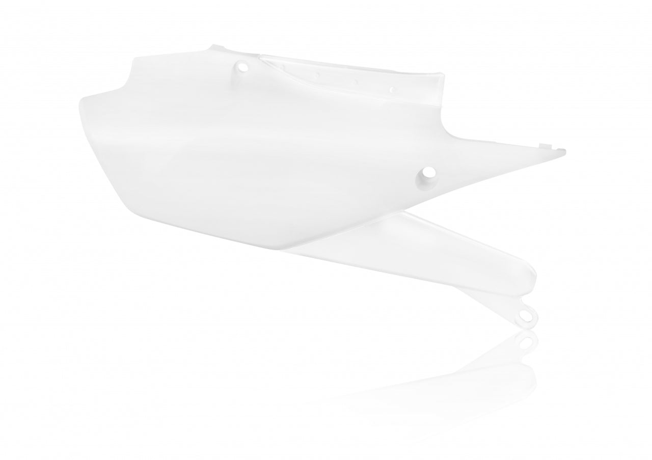 Acerbis Side Panels White • #26858-80002