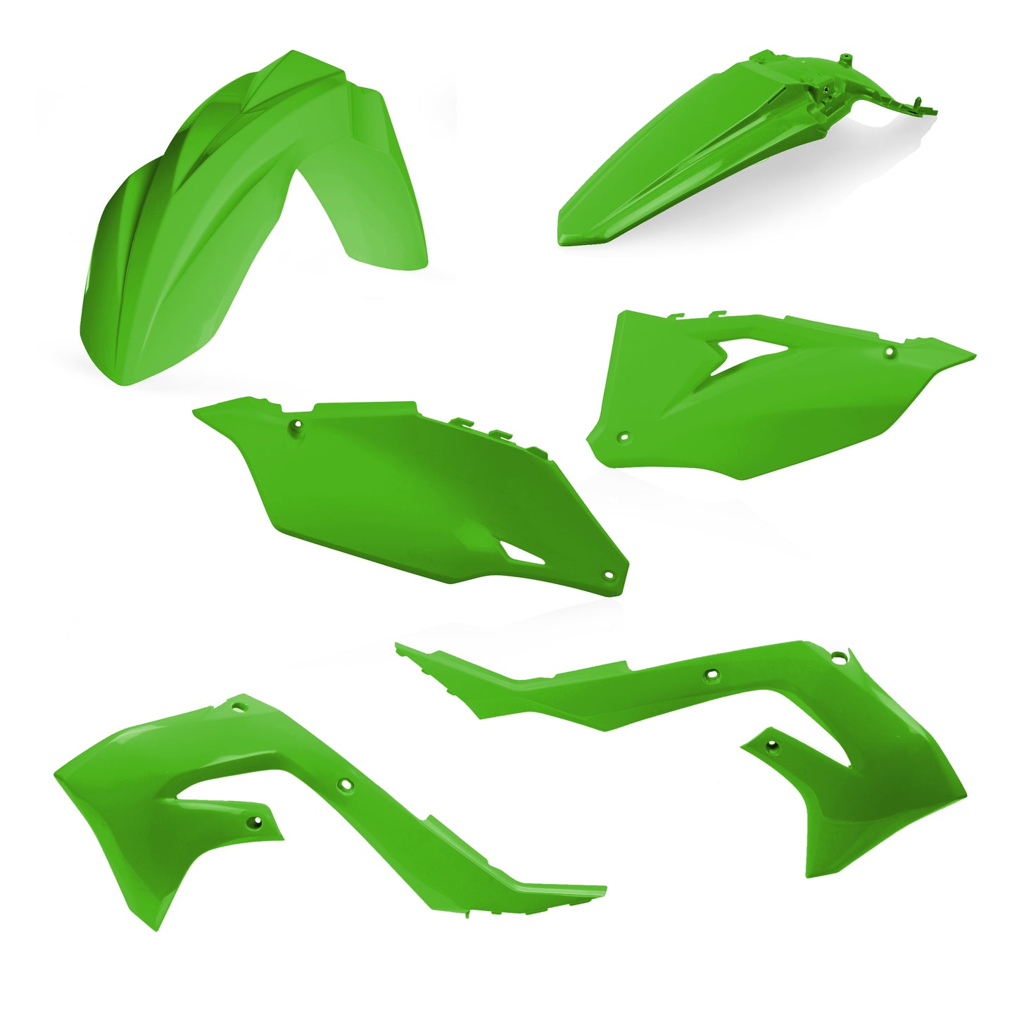 Acerbis Plastic Kit Green • #27362-80006