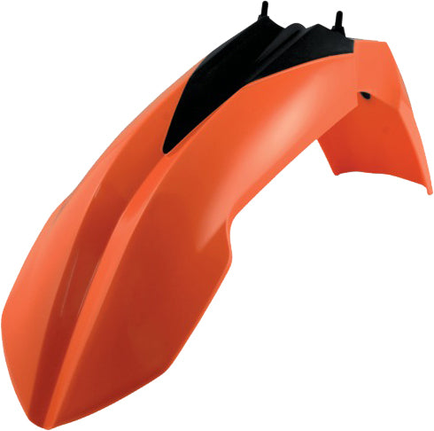 Acerbis Front Fender Orange • #20820-10237