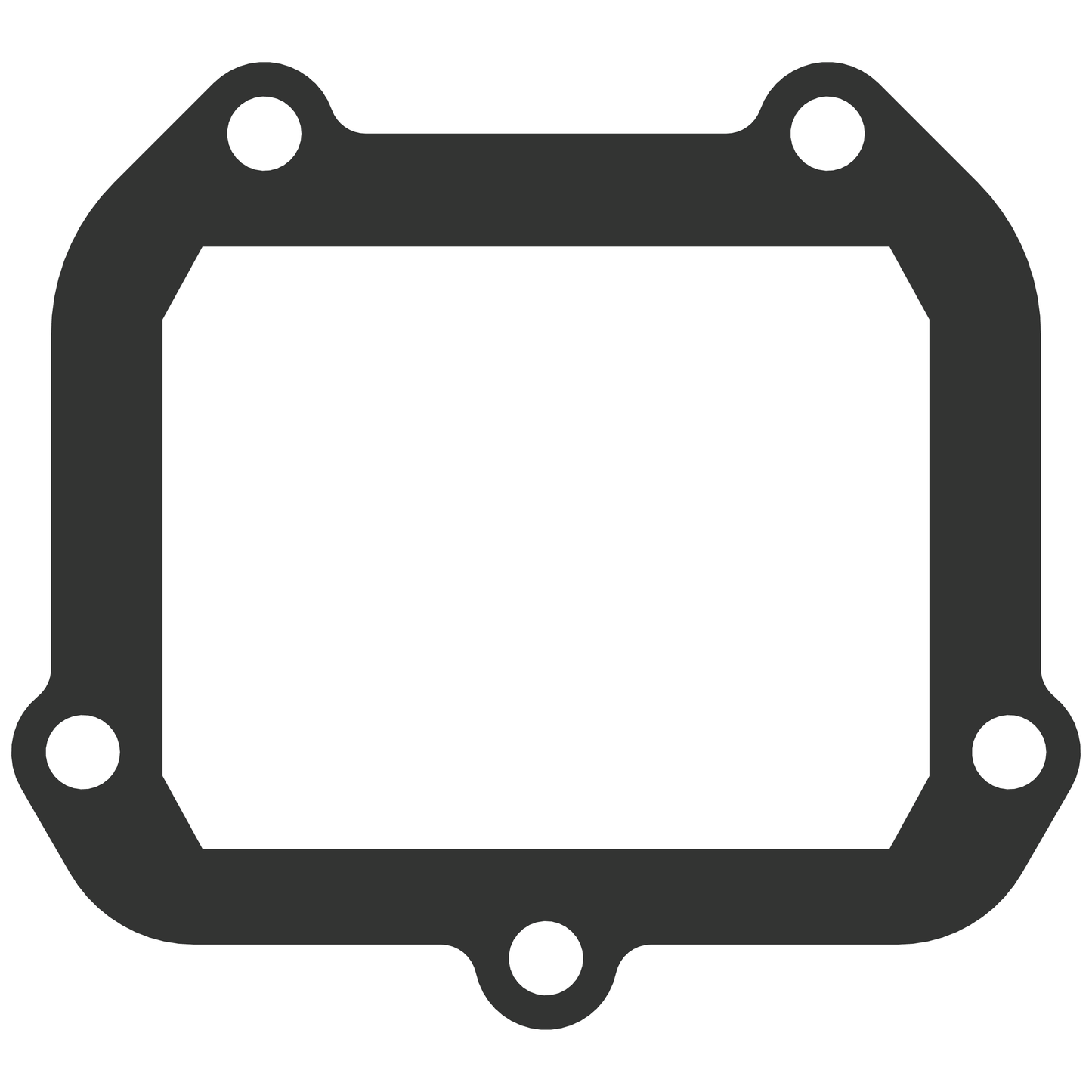 Moto Tassinari Vforce3 Gasket • #59-6848
