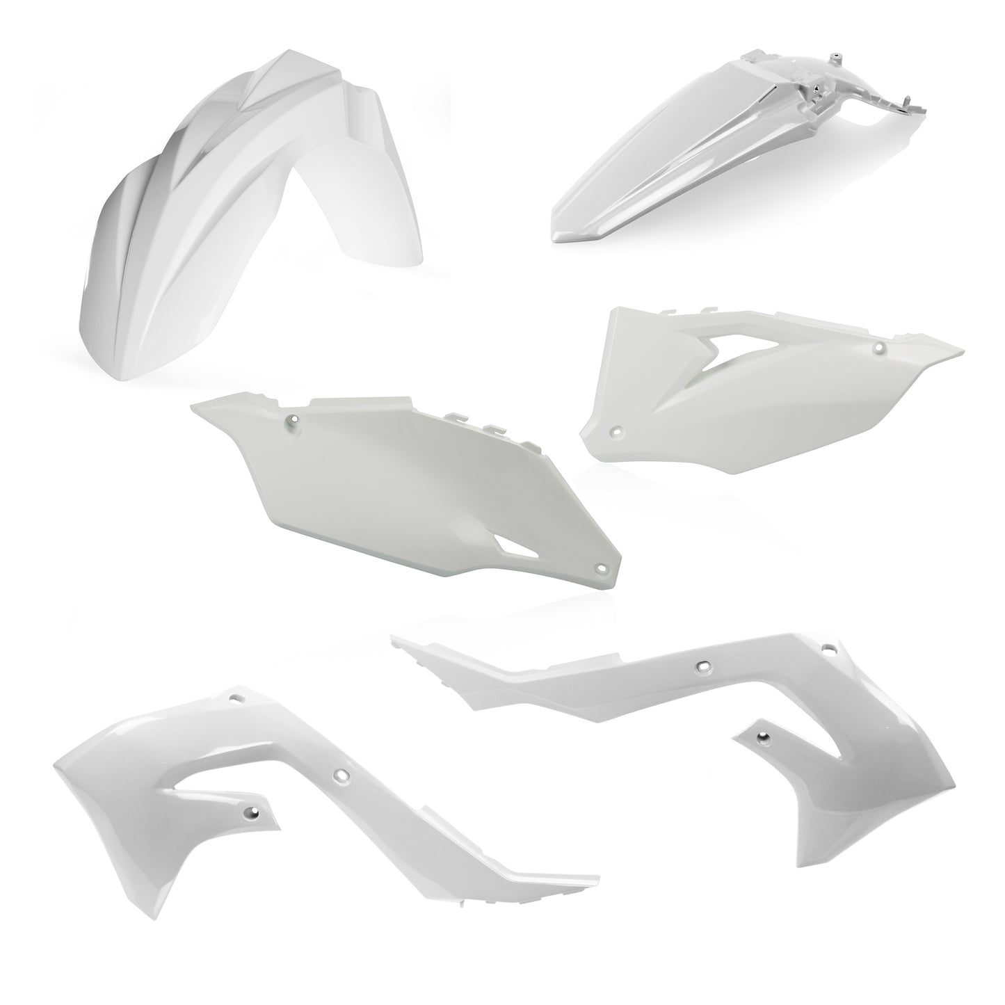 Acerbis Plastic Kit White • #27362-80002