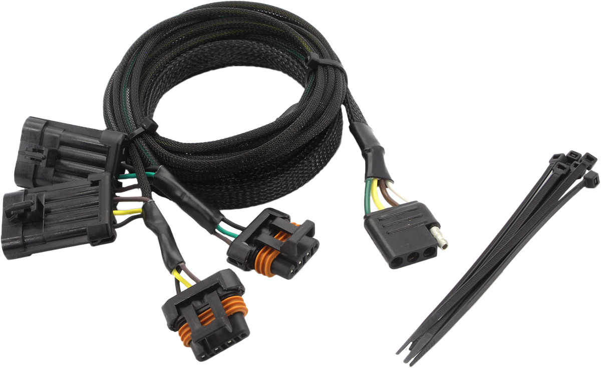 Xtc Power Products 4 Pin Trailer Light Adapter Xd 1500