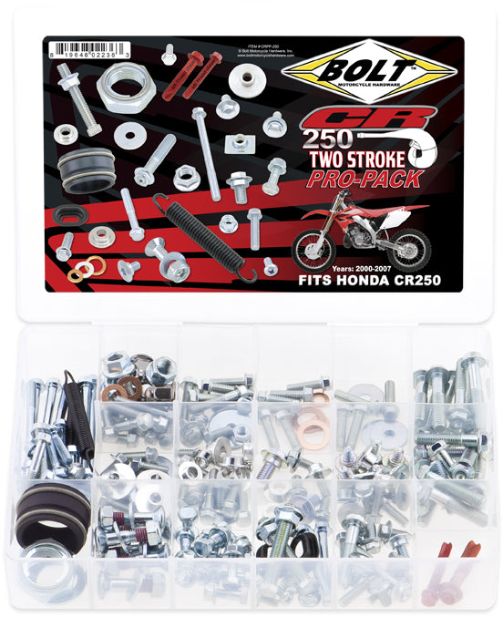 Bolt Pro-Pack Cr250