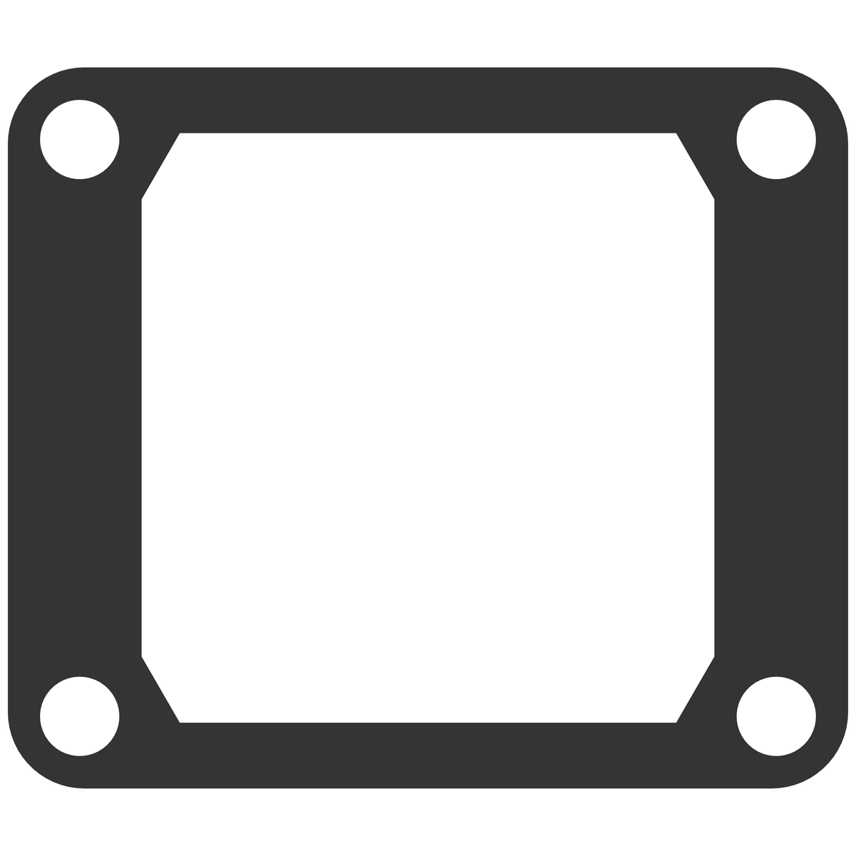 Moto Tassinari Vforce4 Gasket • #59-6857