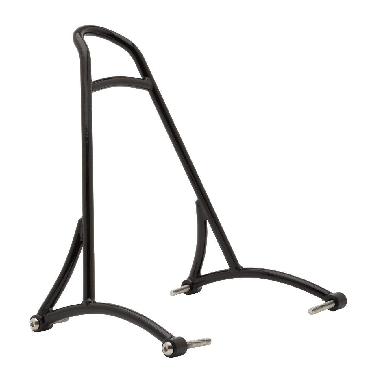 Burly Brand Short Sissy Bar Black Xl 04-22