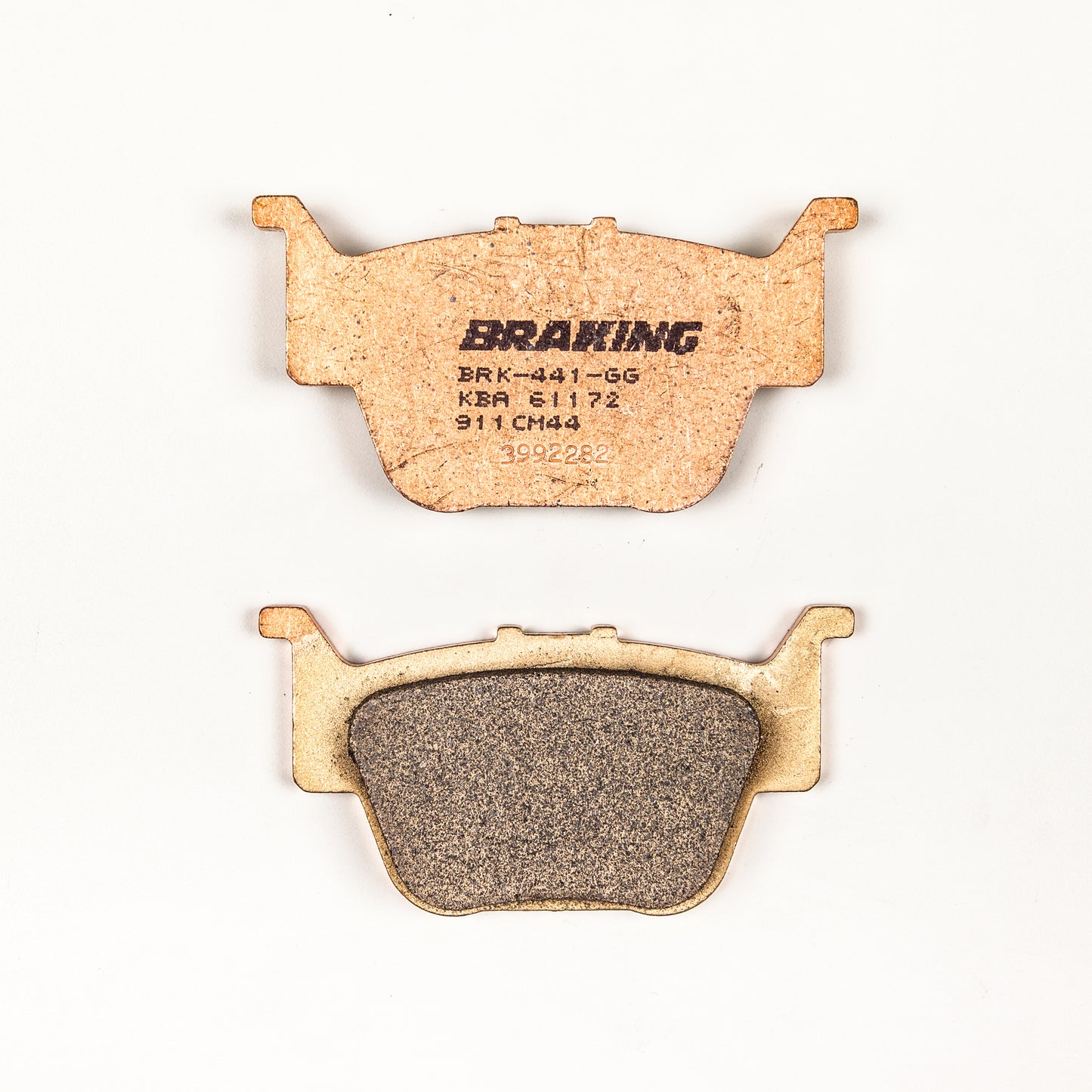 Braking Brake Pad Set Sintered Sport • #31-911