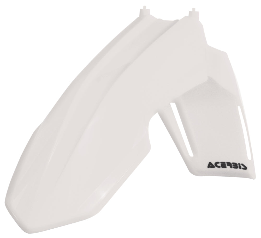 Acerbis Front Fender White • #21136-40002