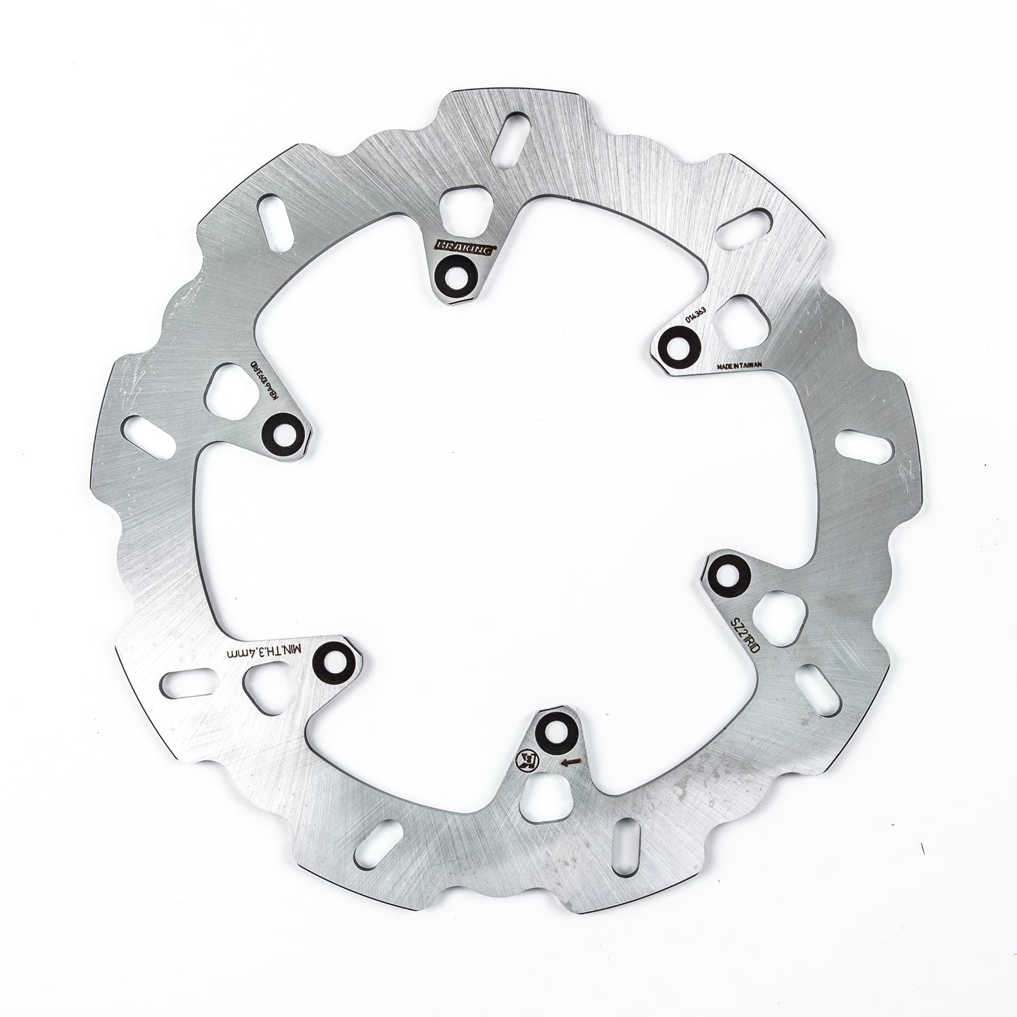 Braking Rotor Rear • #32-2521