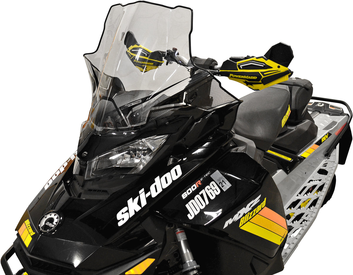 Powermadd Cobra W/S Mid Clear/Blk 20" S-D Gen4 - 13630