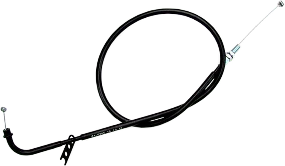 Motion Pro Black Vinyl Throttle Push Cable • #70-4285