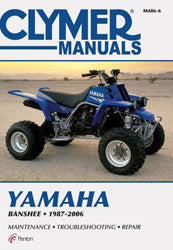 Clymer Repair Manual Yam Yfz350 Banshee
