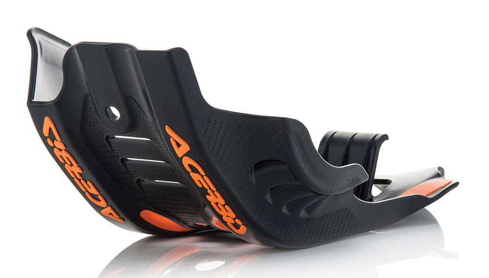 Acerbis Skid Plate Black • #24494-20001