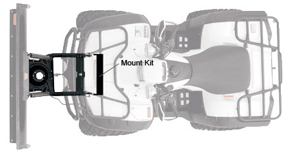 Warn Front Plow Mount Pol
