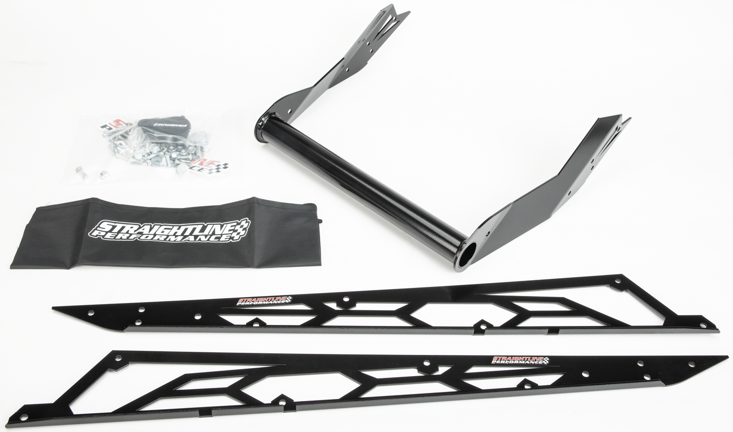 Straightline Hide 'N' Go Rear Bumper Pol 155" Black