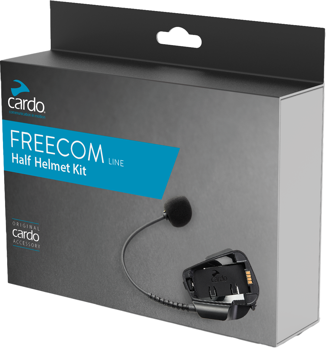 Cardo Freecom Hard Boom Audio Kit
