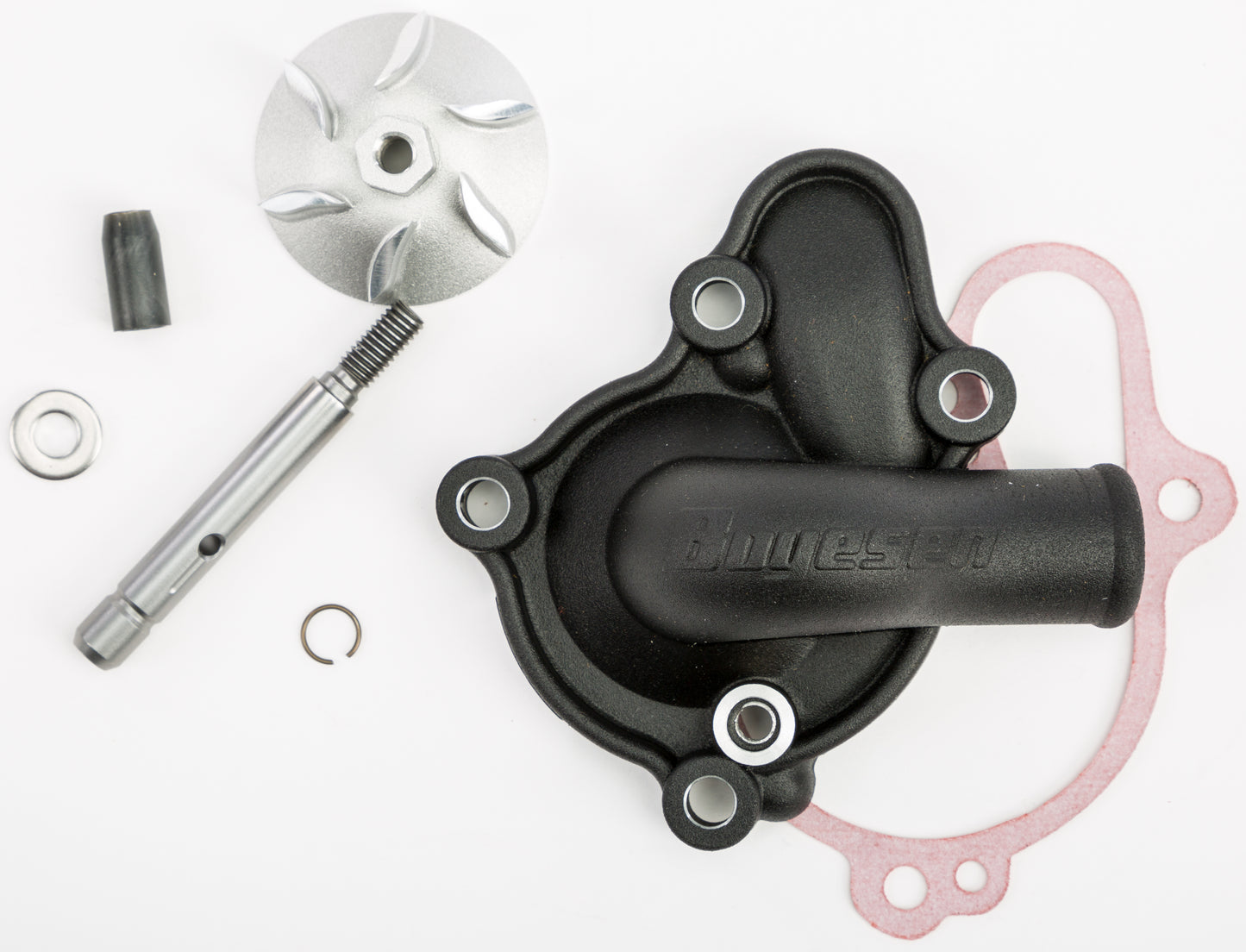 Boyesen Waterpump Cover & Impeller Kit Black • #59-8612AB