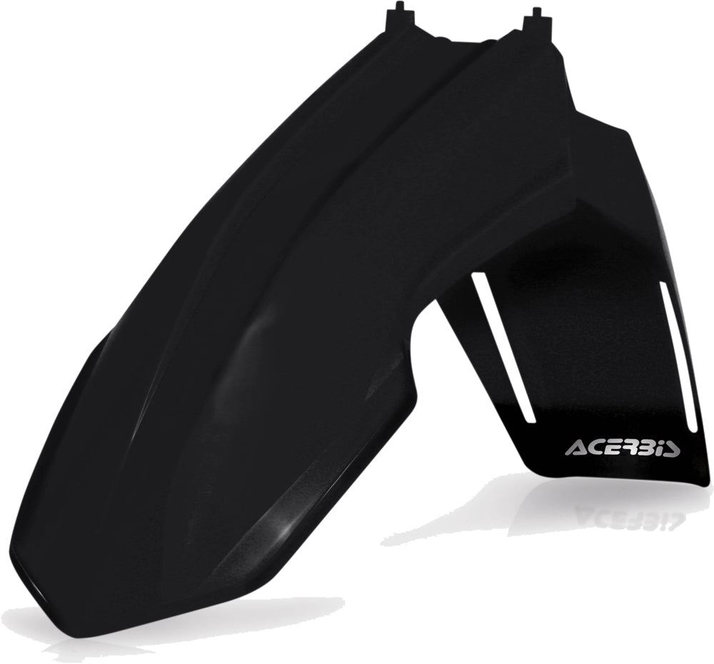 Acerbis Front Fender Black • #21136-40001